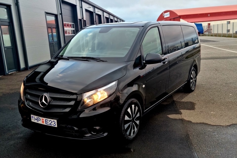 Van Mercedes Benz Vito Reykjavik Iceland