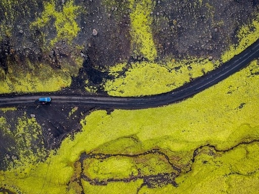 privacy driving in iceland