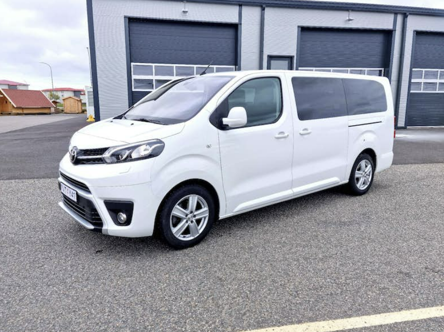 Toyota Proace Reykjavik Iceland