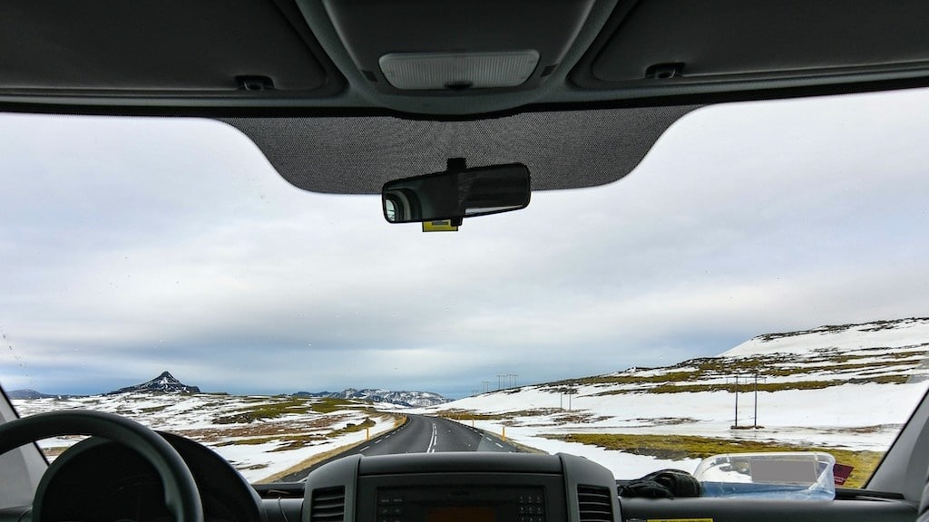 Icelandic Road View